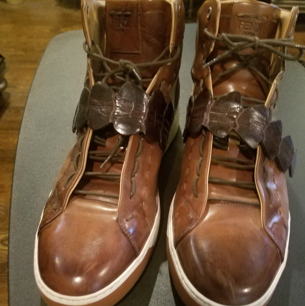 Fendi Mens Shoes